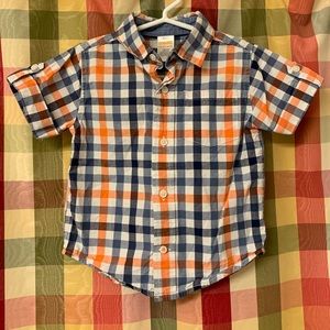 18-24 month Gymboree short sleeve button